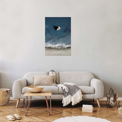 Artgeist plakat Jacht 21 x 30 cm uden ramme, 1 stk