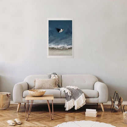 Artgeist plakat Jacht 40 x 60 cm uden ramme, 1 stk