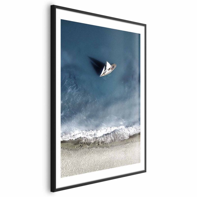 Artgeist Jagt-plakat 60x90 cm med sort ramme, 1 stk