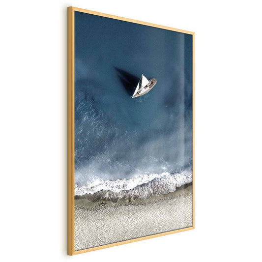 Artgeist Jagt-plakat 60x90 cm med guldramme, 1 stk