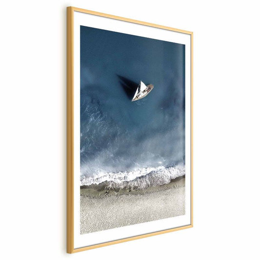 Artgeist Jagt-plakat 60 x 90 cm med guldramme, 1 stk