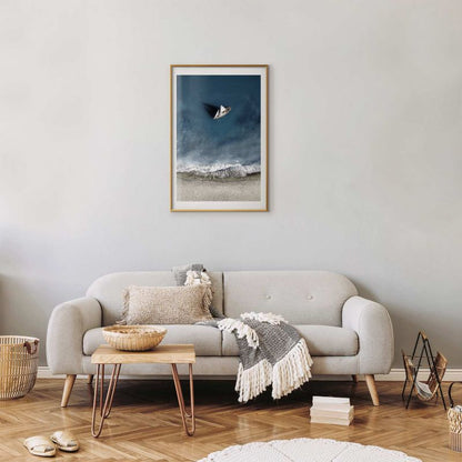 Artgeist Jagt-plakat 60 x 90 cm med guldramme, 1 stk