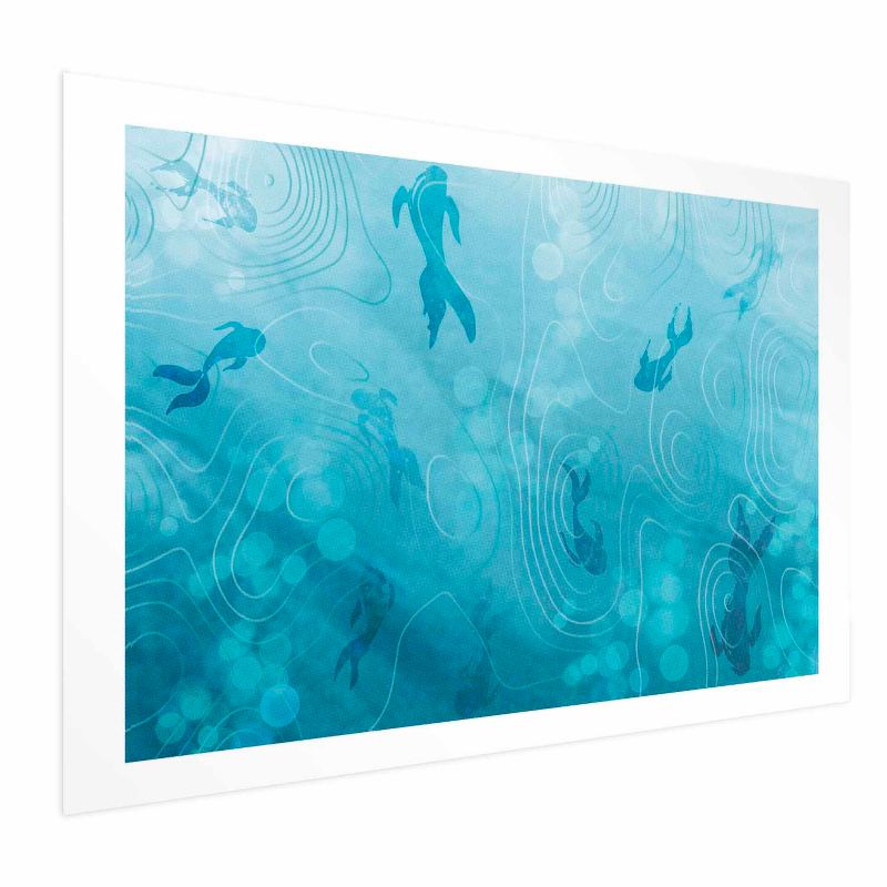 Artgeist plakat Japansk dam 30x21 cm uden ramme, 1 stk