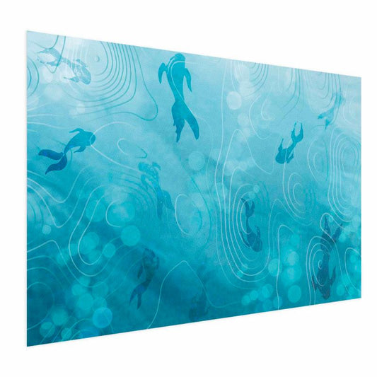 Artgeist plakat Japansk dam 90 x 60 cm uden ramme, 1 stk