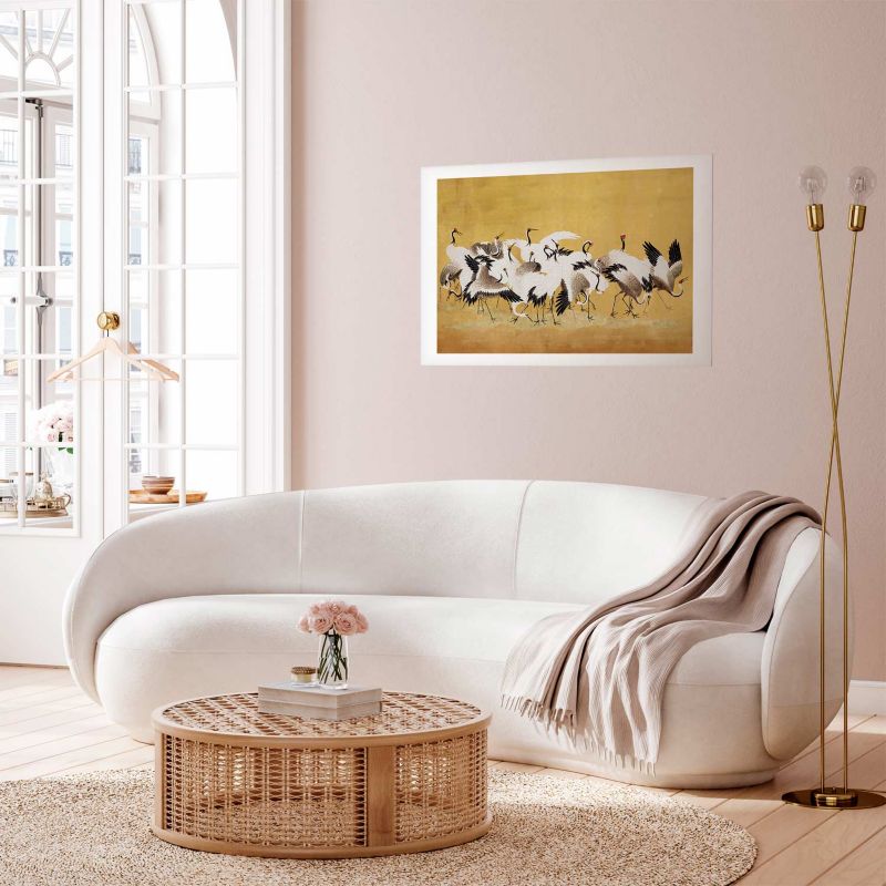 Artgeist plakat japanske traner 42 x 29,7 cm uden ramme, 1 stk