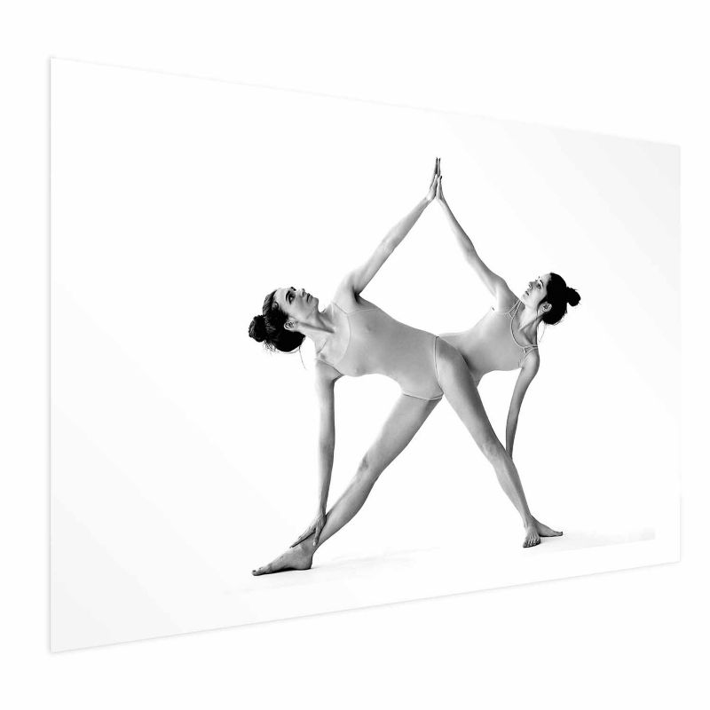 Artgeist yoga-plakat 42 x 29,7 cm uden ramme, 1 stk