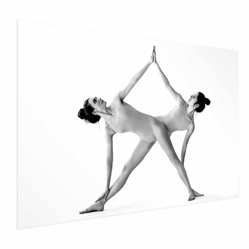 Artgeist yoga-plakat 42 x 29,7 cm uden ramme, 1 stk