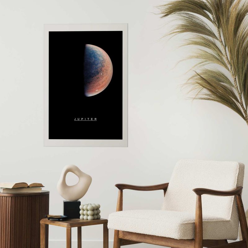 Artgeist plakat Jupiter 21 x 30 cm uden ramme, 1 stk