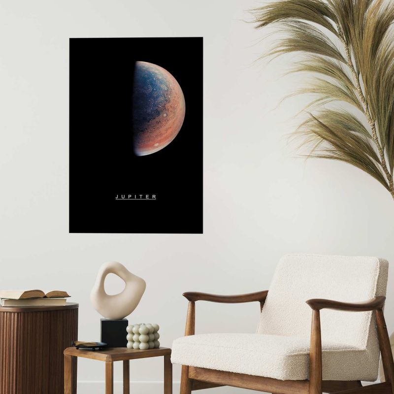 Artgeist plakat Jupiter 21 x 30 cm uden ramme, 1 stk