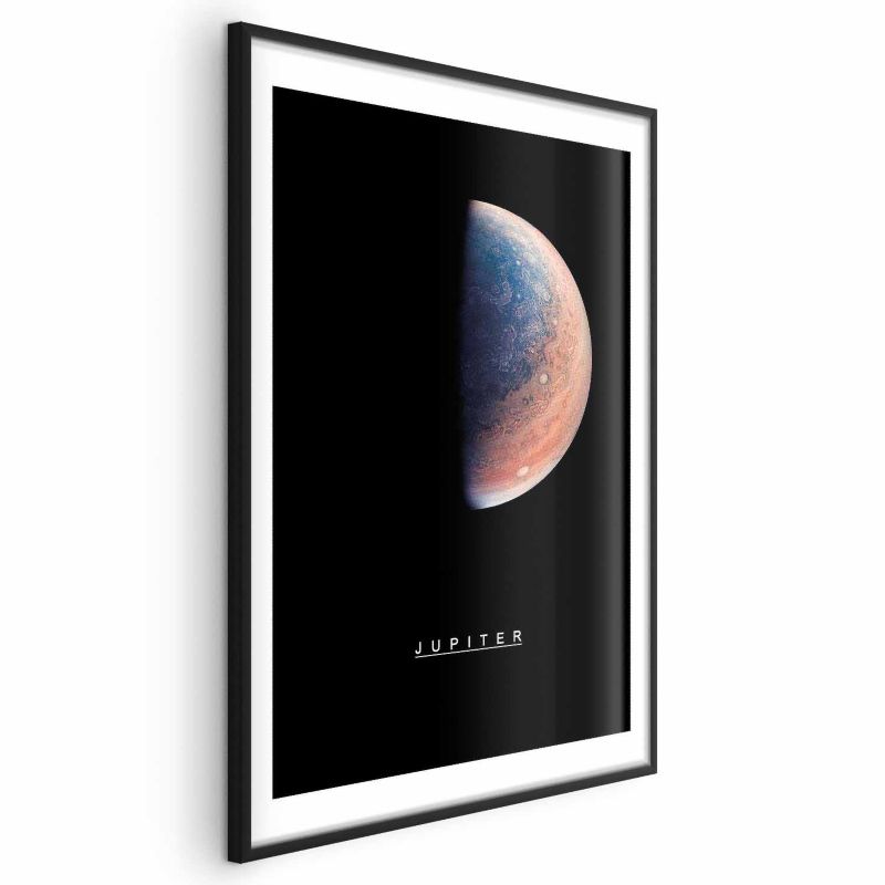Artgeist Jowisz plakat 40x60 cm med sort ramme, 1 stk