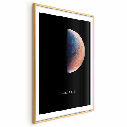 Artgeist plakat Jupiter 60 x 90 cm med guldramme, 1 stk