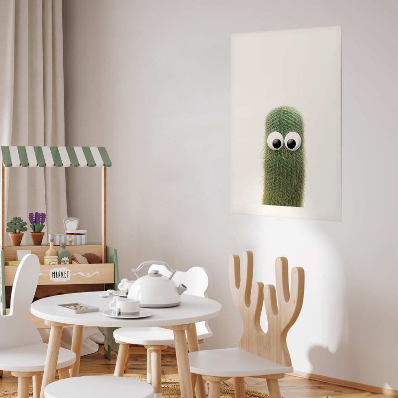 Artgeist plakat Stikkende ven 21 x 30 cm uden ramme, 1 stk