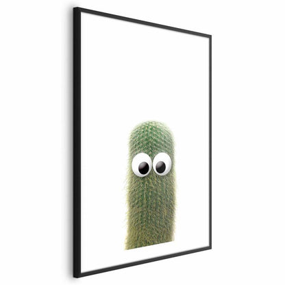 Artgeist plakat Stikkende ven 40x60 cm med sort ramme, 1 stk