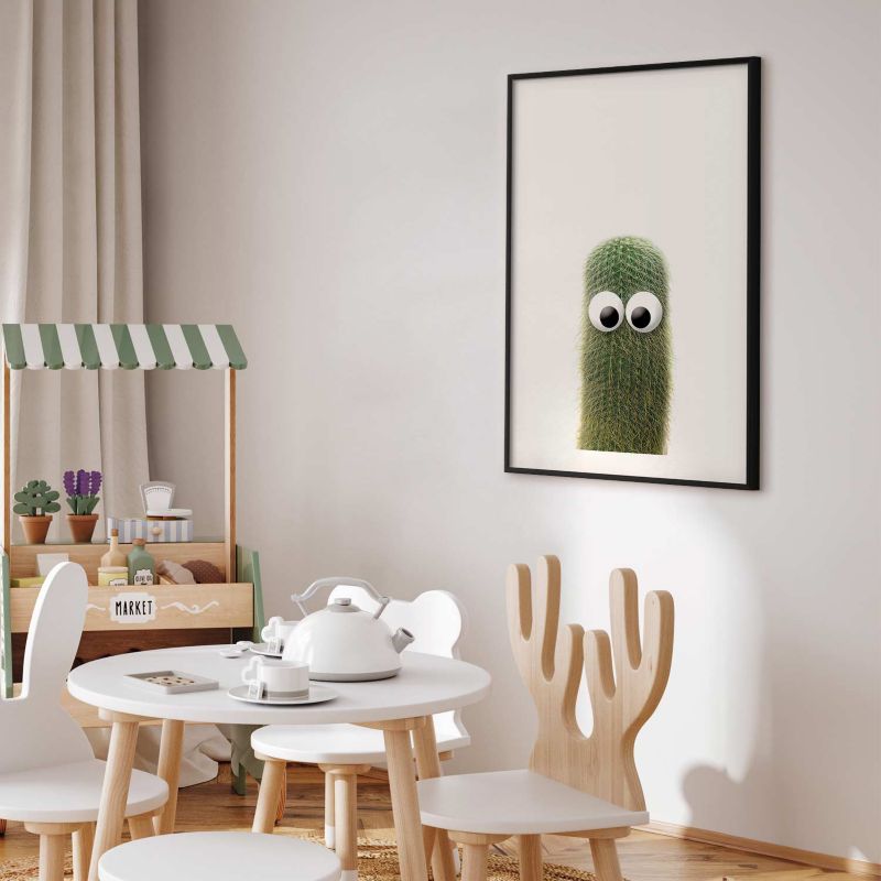 Artgeist plakat Stikkende ven 40x60 cm med sort ramme, 1 stk