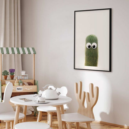 Artgeist plakat Stikkende ven 40x60 cm med sort ramme, 1 stk