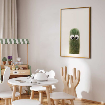 Artgeist plakat Stikkende ven 60x90 cm med guldramme, 1 stk