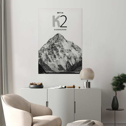 Artgeist K2 plakat 21x30 cm uden ramme, 1 stk