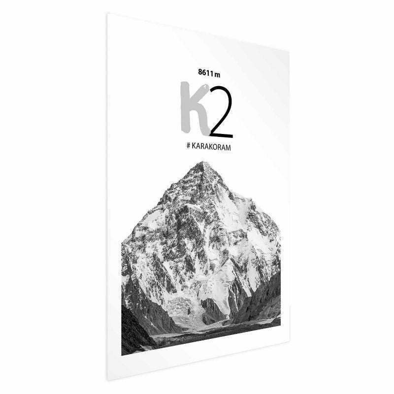 Artgeist K2 plakat 29,7 x 42 cm uden ramme, 1 stk