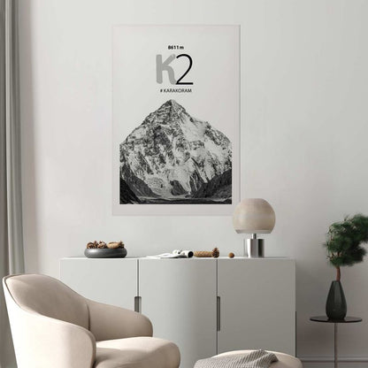 Artgeist K2 plakat 29,7 x 42 cm uden ramme, 1 stk
