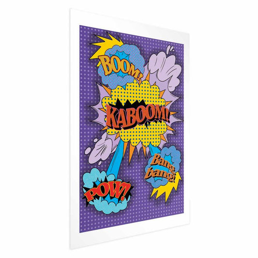 Artgeist Kaboom plakat 21 x 30 cm uden ramme, 1 stk