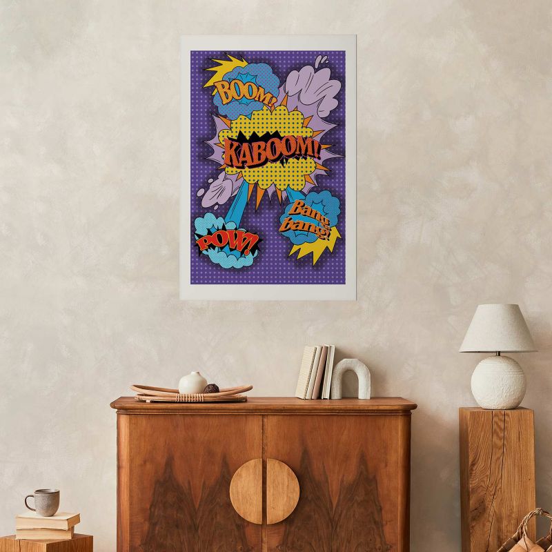 Artgeist Kaboom plakat 21 x 30 cm uden ramme, 1 stk