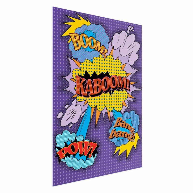 Artgeist Kaboom plakat 29,7 x 42 cm uden ramme, 1 stk