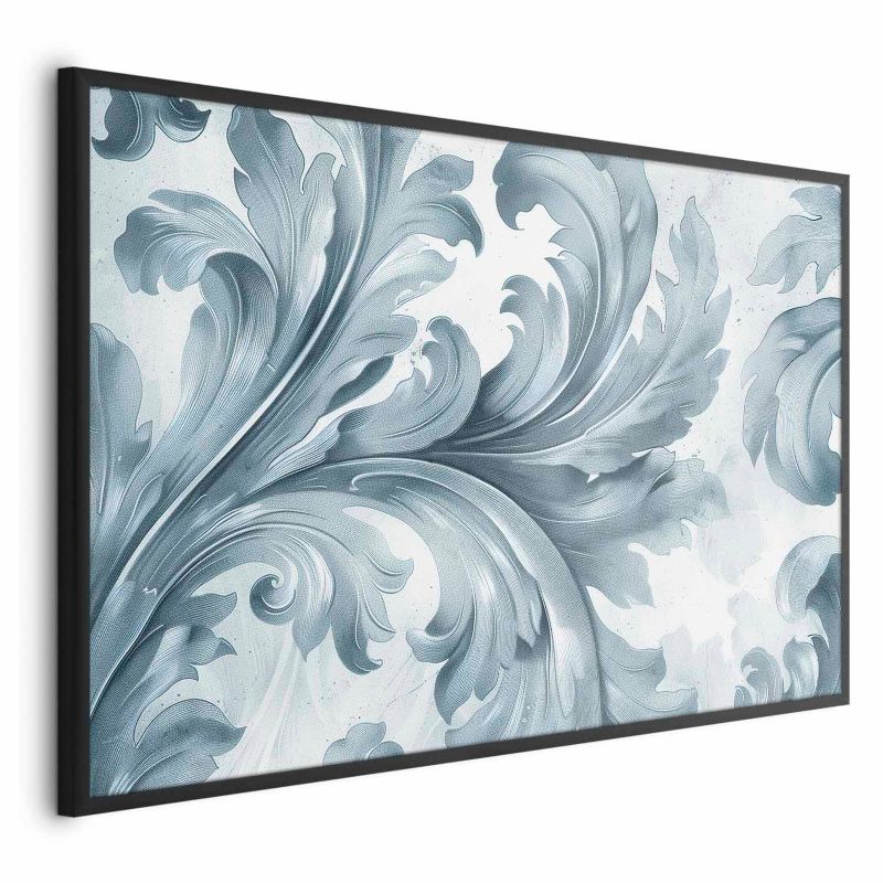 Artgeist plakat Stenornament 90 x 60 cm med sort ramme, 1 stk