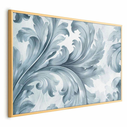 Plakat Artgeist Stenornament 90 x 60 cm med gylden ramme, 1 stk