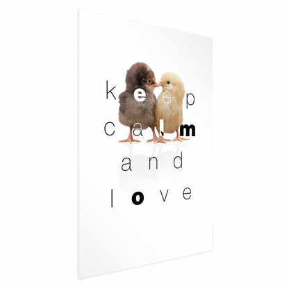 Plakat Artgeist Keep Calm 21 x 30 cm uden ramme, 1 stk