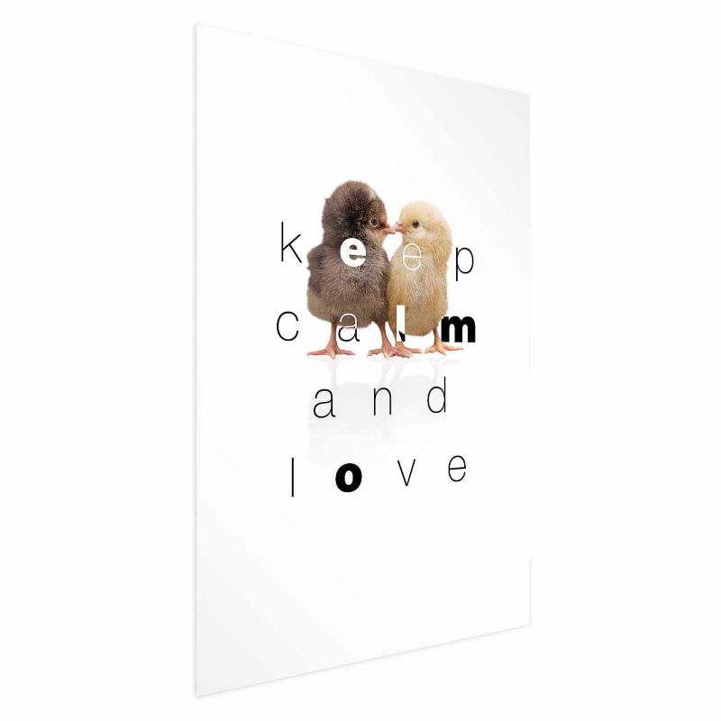 Artgeist Keep Calm plakat 29,7 x 42 cm uden ramme, 1 stk