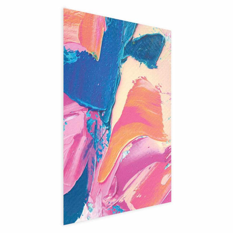 Artgeist plakat farverig ekspression 29,7 x 42 cm uden ramme, 1 stk