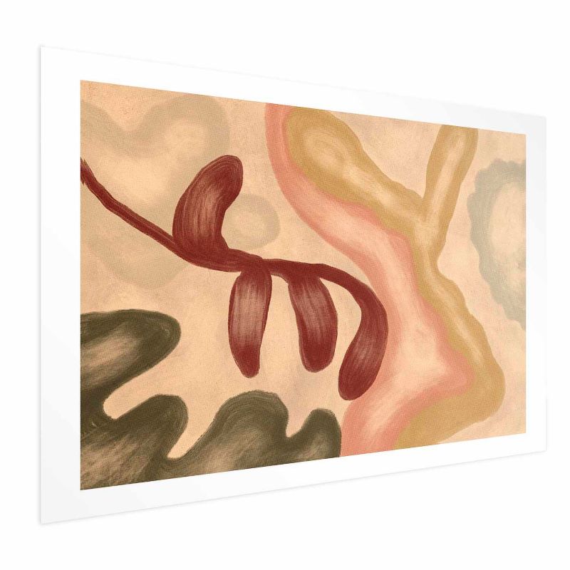 Artgeist plakat farverige former 42 x 29,7 cm uden ramme, 1 stk