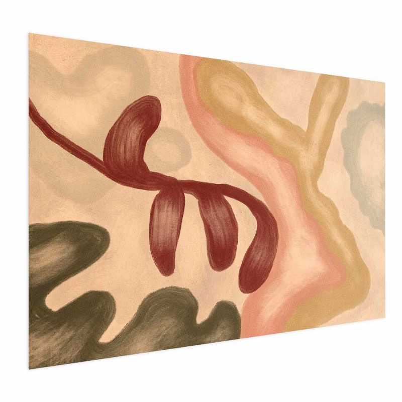 Artgeist plakat farverige former 42 x 29,7 cm uden ramme, 1 stk