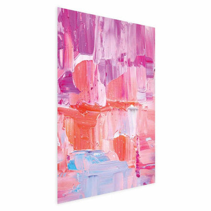 Artgeist plakat Farverige Penselstrøg 90 x 60 cm uden ramme, 1 stk