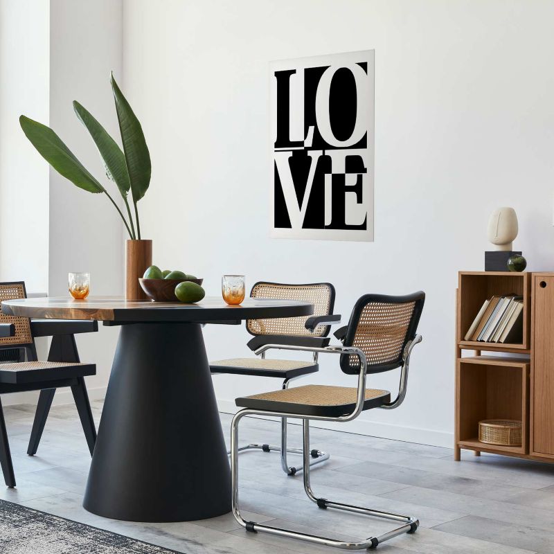 Artgeist plakat "Kærlighed" 40 x 60 cm uden ramme, 1 stk