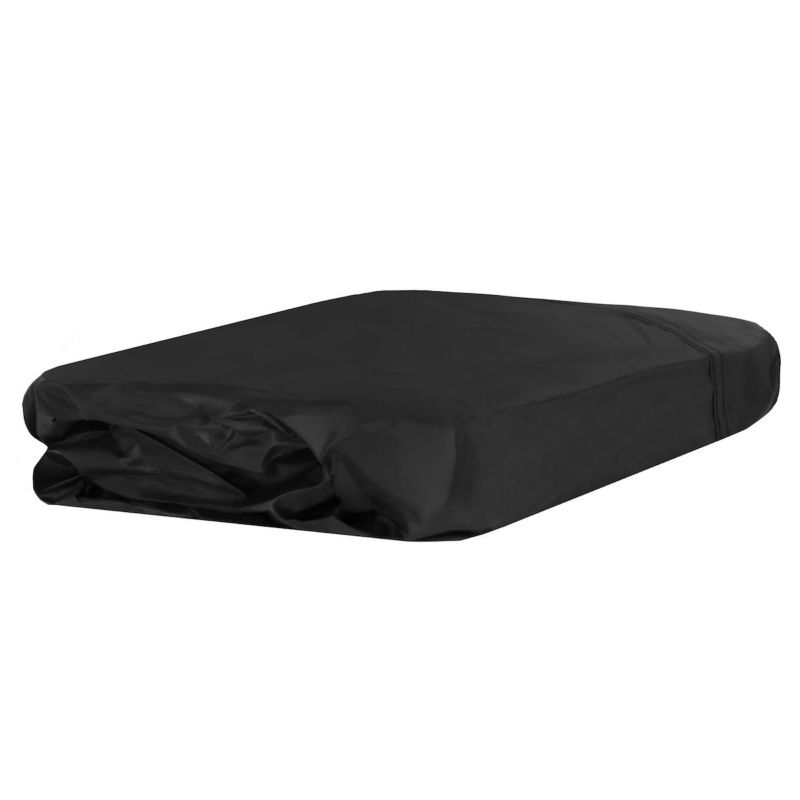 Springos vandtæt motorcykel- og scooterovertræk 250 x 105 x 125 cm, sort, 1 stk.
