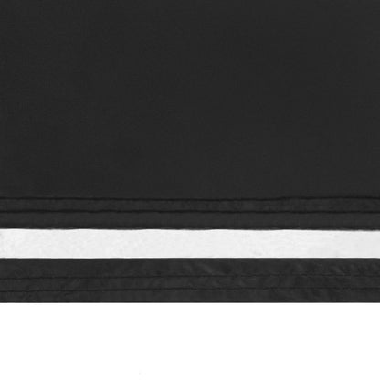 Springos vandtæt motorcykel- og scooterovertræk 250 x 105 x 125 cm, sort, 1 stk.