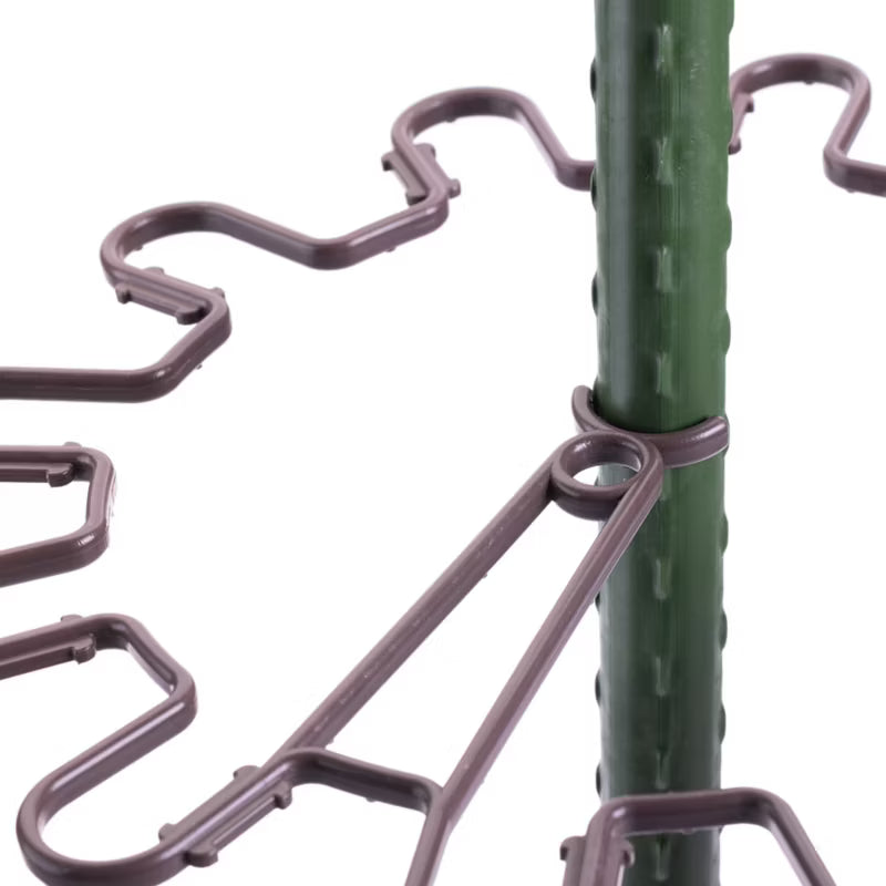 Planteclips Ø6 mm Brun 20 Stk.