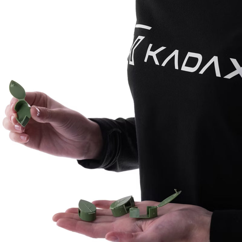 Planteclips Selvklæbende Blade Grøn 100 Stk.