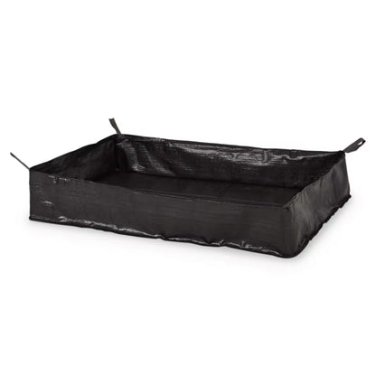 Plantedækken Rektangulær 116x76 cm Sort