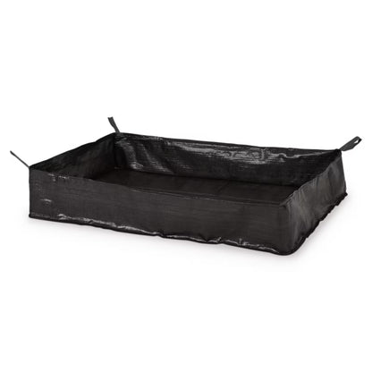 Plantedækken Rektangulær 116x76 cm Sort