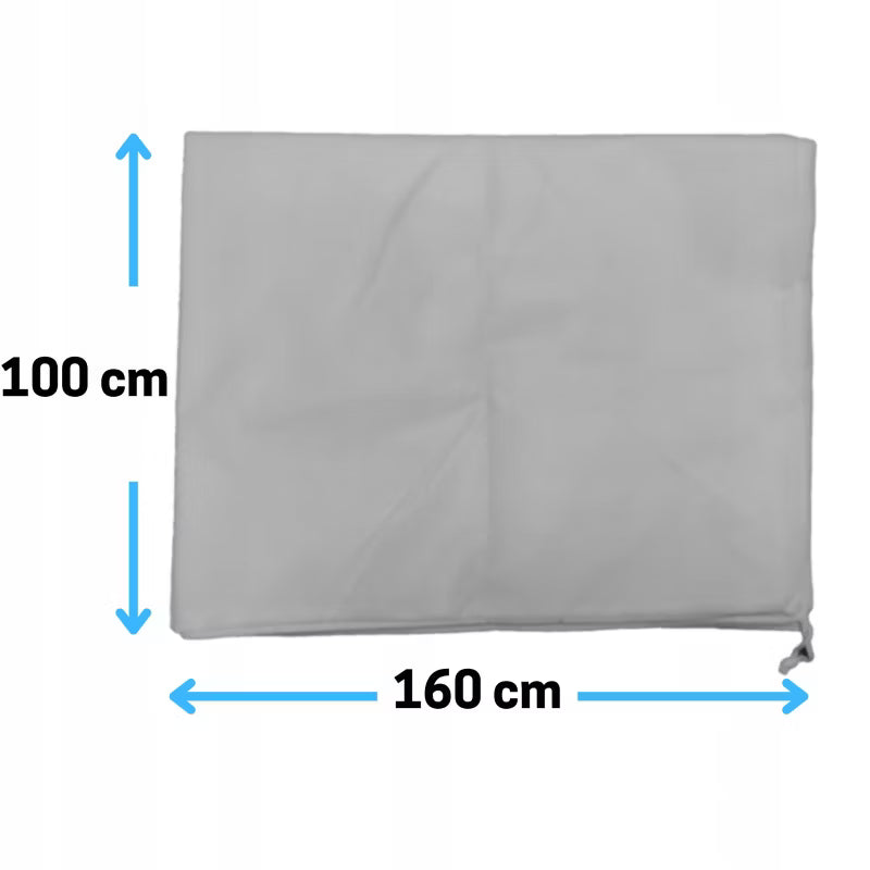 Plantehætte 1,0x1,6 m Hvid