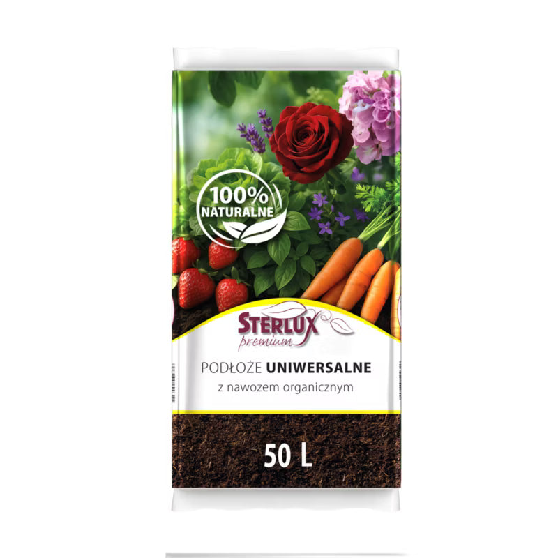 Plantejord Universal Naturlig 50 Liter