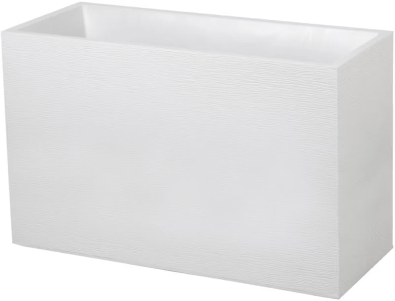Plantekasse 100x40x60 cm Hvid