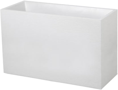 Plantekasse 100x40x60 cm Hvid