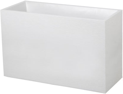 Plantekasse 100x40x60 cm Hvid