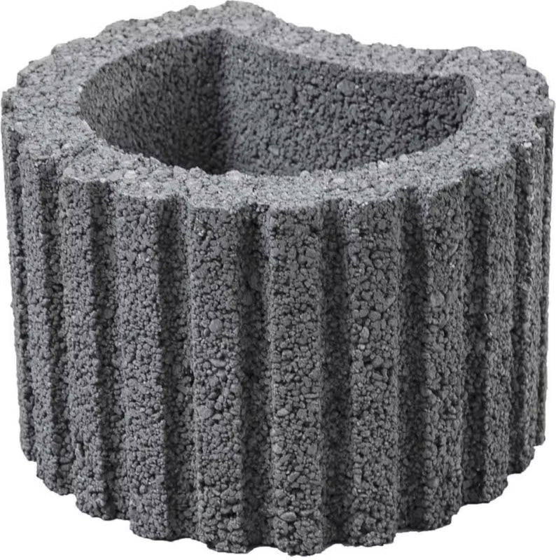 Plantelement Moonflor 30x25x20 cm Grå