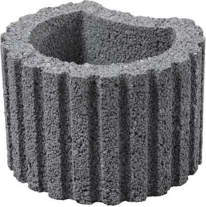 Plantelement Moonflor 30x25x20 cm Grå