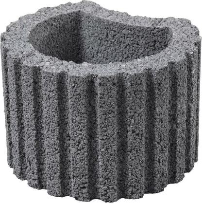 Plantelement Moonflor 30x25x20 cm Grå