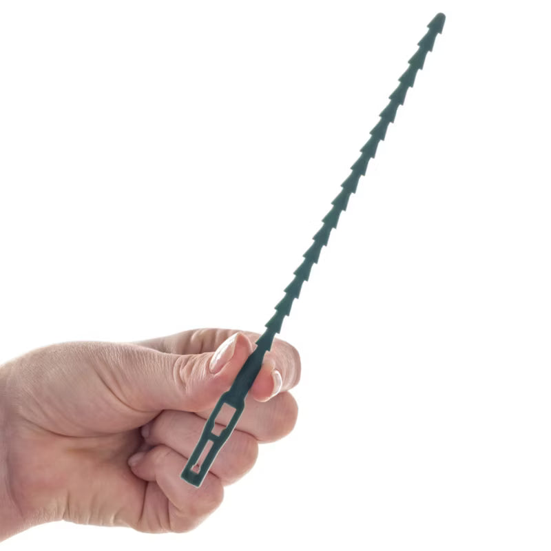 Planteopbindere 16,5 cm Grøn 100 Stk.